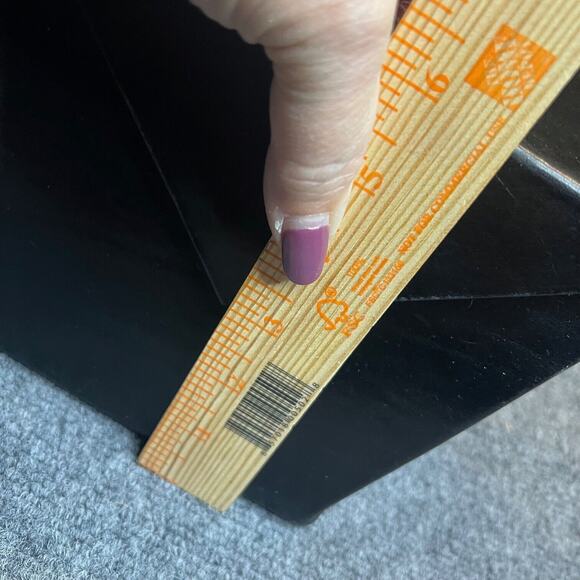 Leather Snakeskin Art Bag Black Geometrical Design Adjustable Handcrafted Rare - Picture 9 of 12